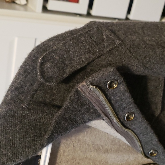 Banana Republic Wool Coat - Picture 9 of 10